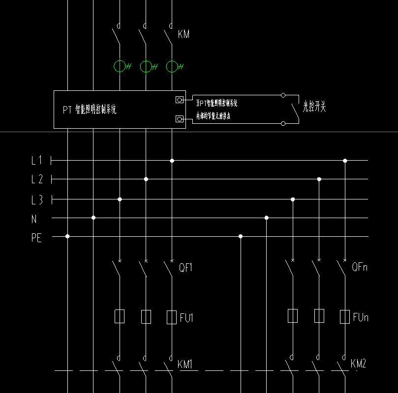 智能照明控制系統穩壓