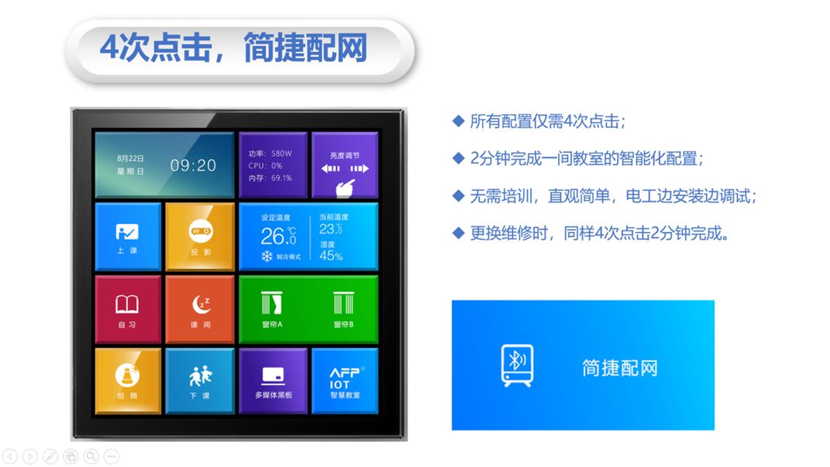 學(xué)校智能液晶面板