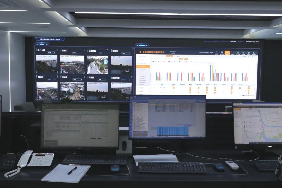 蘇州城市照明管理路燈所